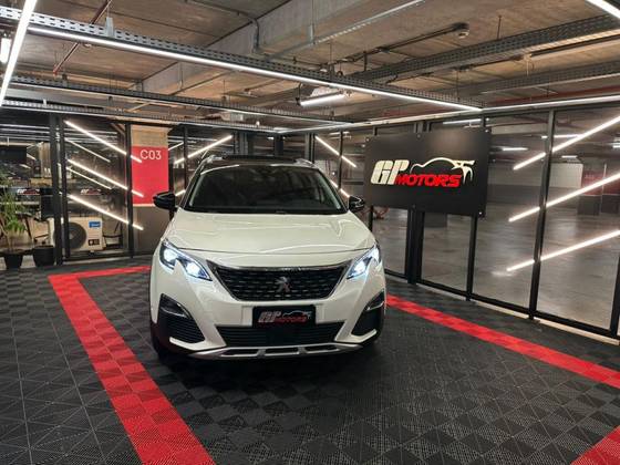PEUGEOT 3008 1.6 GRIFFE THP 16V GASOLINA 4P AUTOMÁTICO